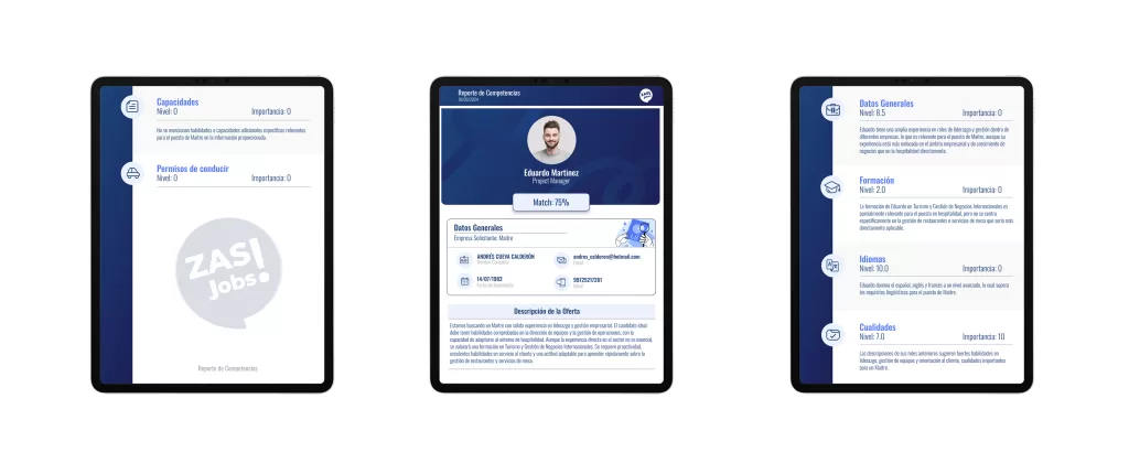 Zas jobs alianza con empresa Kunan